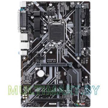 Материнская плата Gigabyte H310 D3 2.0 (rev. 1.0) картинка 4